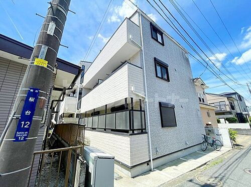 千葉県柏市桜台 賃貸アパート