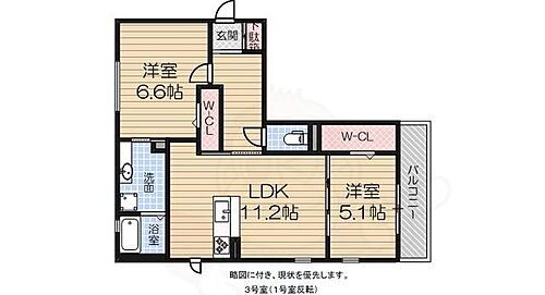 大阪府堺市西区浜寺船尾町西1丁 諏訪ノ森駅 2LDK アパート 賃貸物件詳細