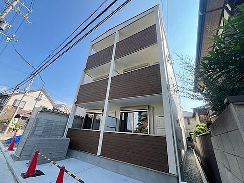 大阪府高石市高師浜２丁目 賃貸アパート