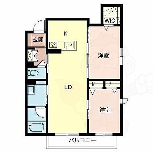 大阪府泉大津市下之町 泉大津駅 2LDK アパート 賃貸物件詳細