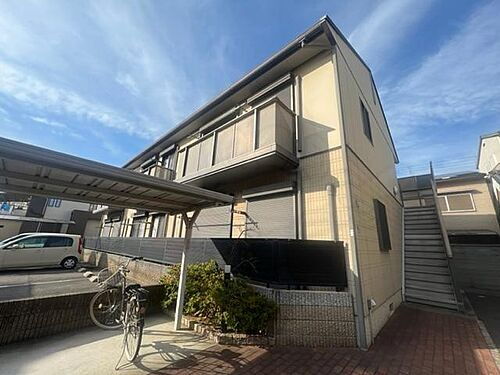 大阪府泉大津市東港町 賃貸アパート