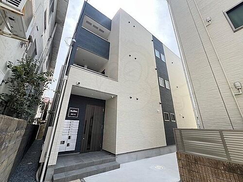 大阪府堺市西区浜寺諏訪森町中３丁 賃貸アパート