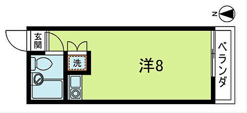 東京都杉並区上荻4丁目 西荻窪駅 ワンルーム アパート 賃貸物件詳細