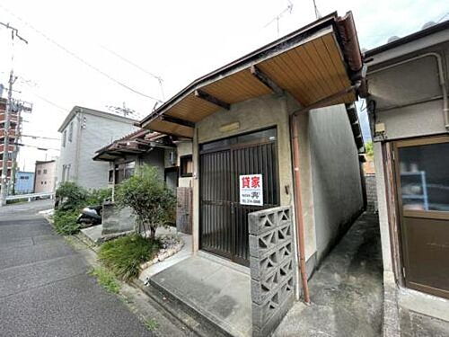 京都府京都市右京区太秦安井池田町 築63年6ヶ月 平屋建て