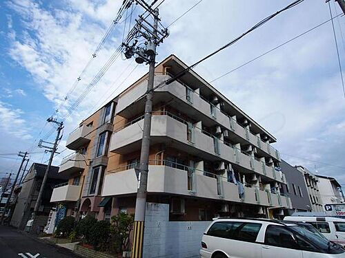 京都府京都市中京区西ノ京南原町 4階建 築41年6ヶ月