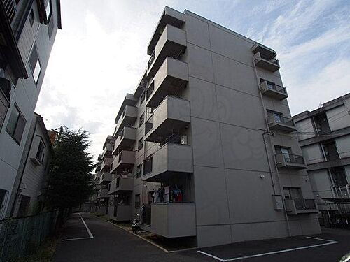 京都府京都市右京区太秦森ケ前町 賃貸マンション