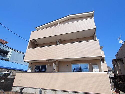 京都府京都市右京区常盤草木町 賃貸アパート