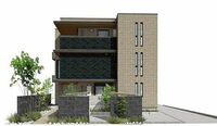 大阪府吹田市岸部南2丁目 3階建
