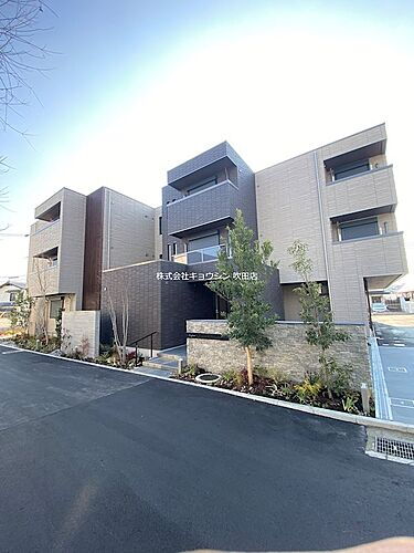 大阪府吹田市岸部北３丁目 築1年未満 3階建