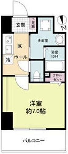 大阪府大阪市都島区内代町1丁目 野江内代駅 1K マンション 賃貸物件詳細