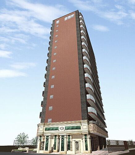 大阪府大阪市北区中崎西４丁目  15階建