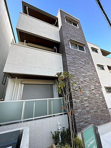 大阪府大阪市東淀川区淡路１丁目 築3年2ヶ月 3階建