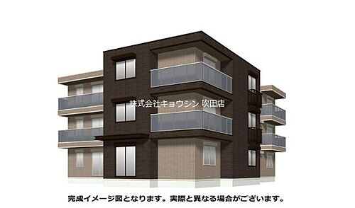 大阪府吹田市山田東４丁目 賃貸アパート