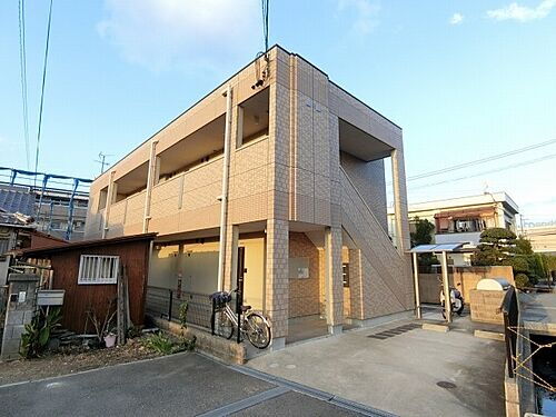 兵庫県宝塚市中筋２丁目 賃貸アパート