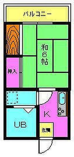 奈良県天理市石上町400 櫟本駅 1K アパート 賃貸物件詳細