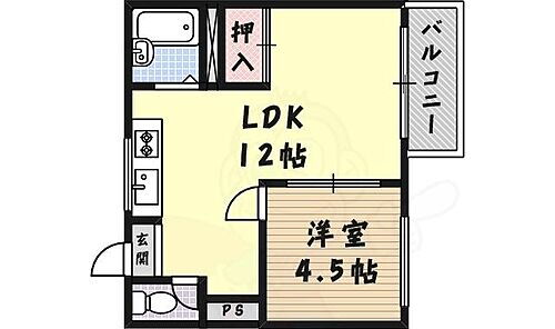 カーサ西台 2階 1LDK 賃貸物件詳細