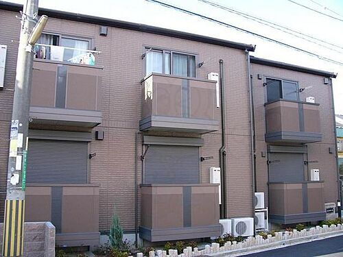 兵庫県川西市加茂１丁目 賃貸アパート