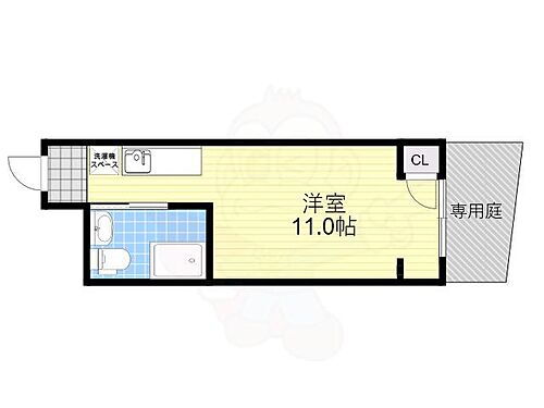 ピアスアパート 1階 ワンルーム 賃貸物件詳細