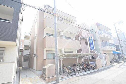 フジパレス下新庄５番館 3階建