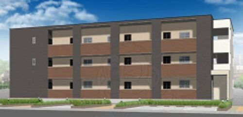 大阪府吹田市内本町３丁目 築1年9ヶ月 3階建