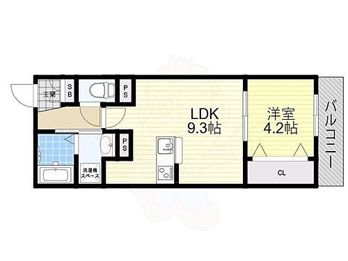 アート樟葉３ 1階 1LDK 賃貸物件詳細
