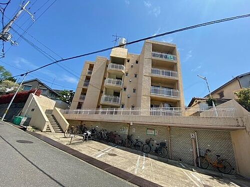 大阪府枚方市香里園東之町 築53年9ヶ月 4階建