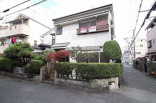 大阪府寝屋川市田井町 築60年 2階建