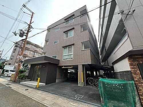 大阪府枚方市三矢町 築26年1ヶ月 4階建
