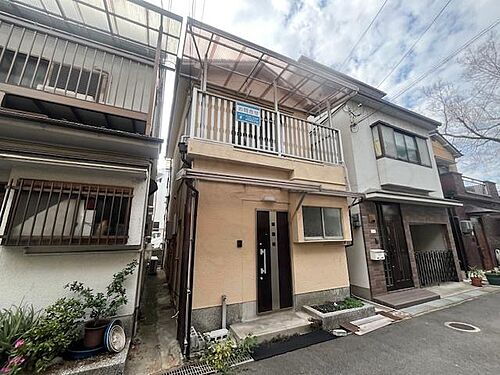 大阪府枚方市渚南町 築56年10ヶ月 2階建