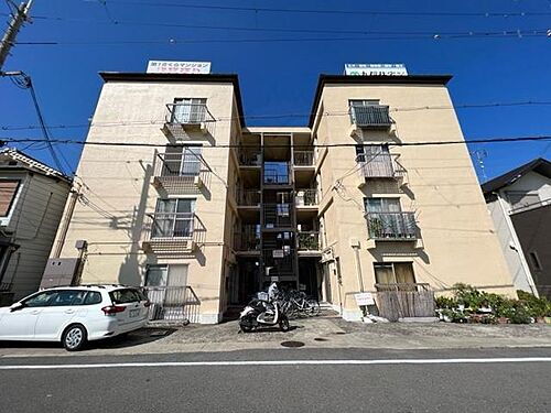 大阪府枚方市東船橋１丁目 築45年9ヶ月 4階建