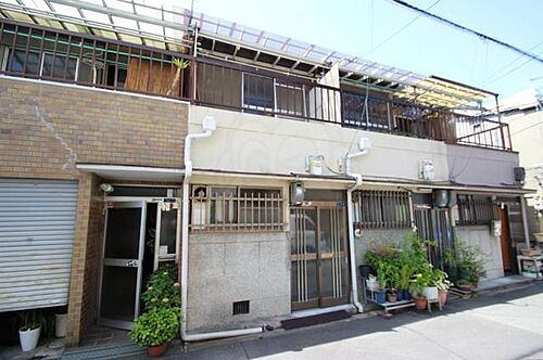 大阪府大阪市西淀川区花川１丁目 テラスハウス