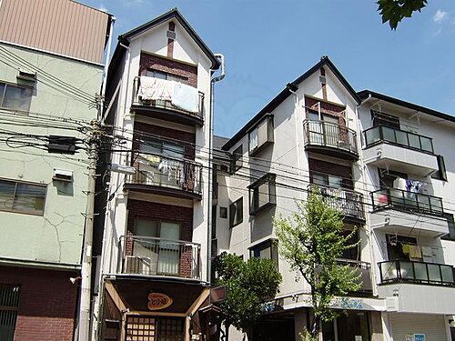 大阪府大阪市西淀川区柏里２丁目 4階建 築43年9ヶ月