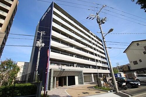 大阪府大阪市西淀川区姫里３丁目 築7年9ヶ月 8階建