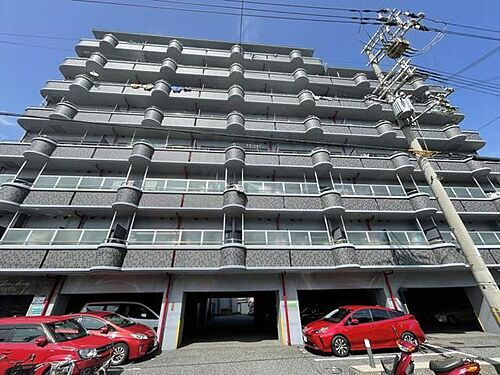 大阪府大阪市西淀川区姫島２丁目 8階建 築32年9ヶ月