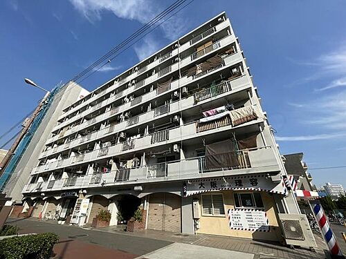 大阪府大阪市平野区喜連２丁目 賃貸マンション