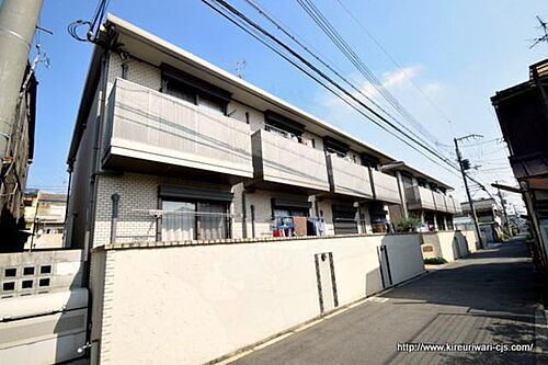 大阪府大阪市東住吉区照ケ丘矢田３丁目 賃貸アパート