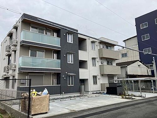 大阪府大阪市平野区加美正覚寺４丁目 賃貸アパート