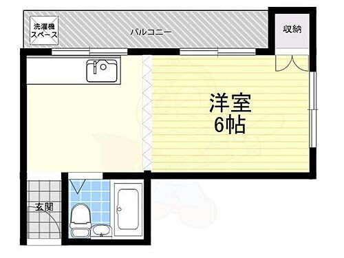 大阪府茨木市東奈良1丁目 南茨木駅 1DK マンション 賃貸物件詳細