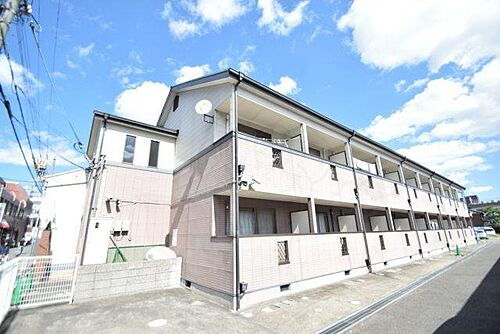 大阪府茨木市西中条町 2階建 築25年9ヶ月