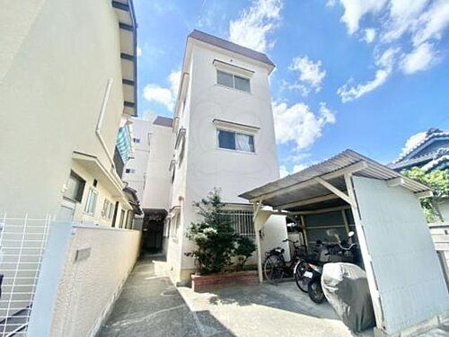 大阪府茨木市庄１丁目 築45年6ヶ月 3階建