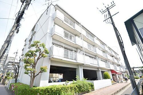 大阪府茨木市沢良宜西１丁目 4階建 築36年11ヶ月