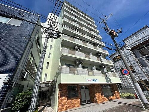 大阪府吹田市岸部南１丁目 築26年10ヶ月 9階建