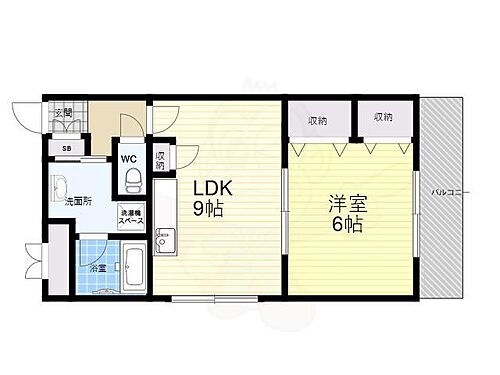 住吉マンション 2階 1LDK 賃貸物件詳細