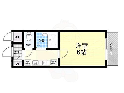 兵庫県西宮市江上町8番5号 西宮駅 1K マンション 賃貸物件詳細