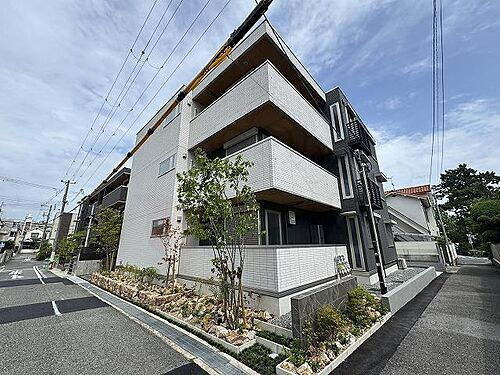 兵庫県西宮市甲子園三保町 賃貸アパート