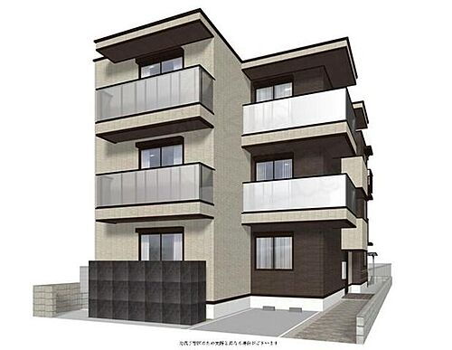 兵庫県西宮市津門呉羽町 賃貸アパート