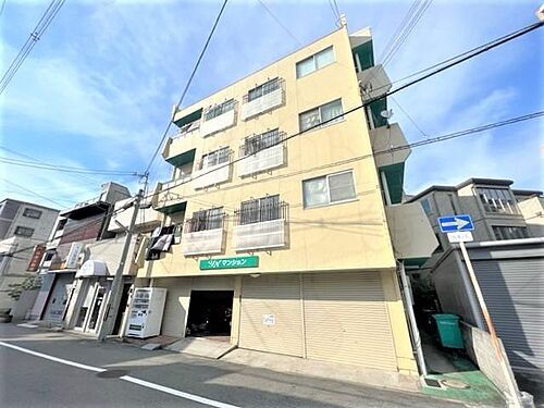大阪府堺市堺区北安井町 4階建 築40年6ヶ月