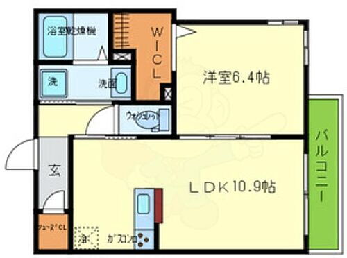 大阪府堺市東区引野町３丁 初芝駅 1LDK アパート 賃貸物件詳細