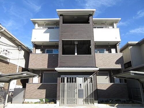 大阪府堺市西区浜寺元町５丁 3階建