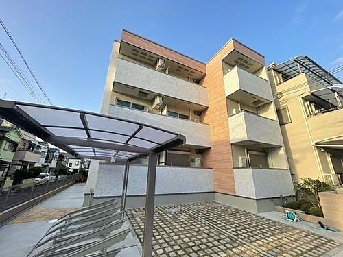 大阪府堺市西区鳳中町８丁 賃貸アパート